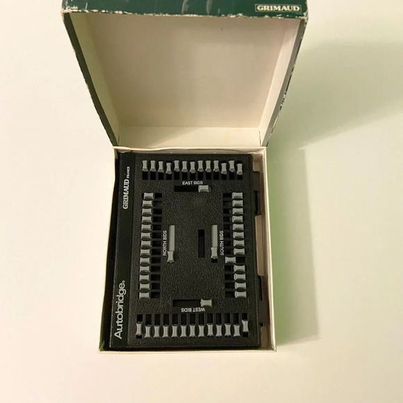 Vintage 1979 Autobridge Game  Grimaud For Intermediate to Advanced Players - Picture 5 of 15